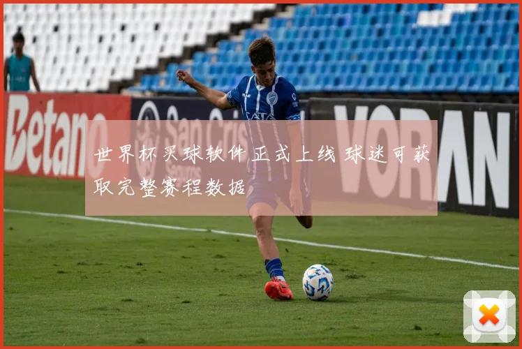 世界杯买球软件正式上线 球迷可获取完整赛程数据