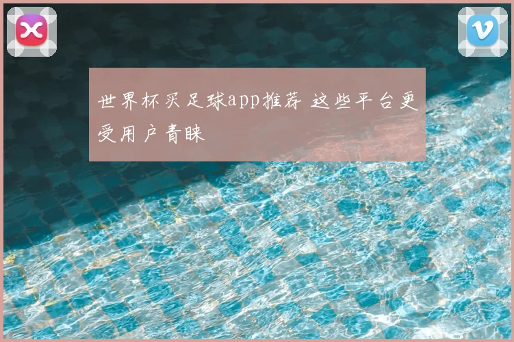 世界杯买足球app推荐 这些平台更受用户青睐