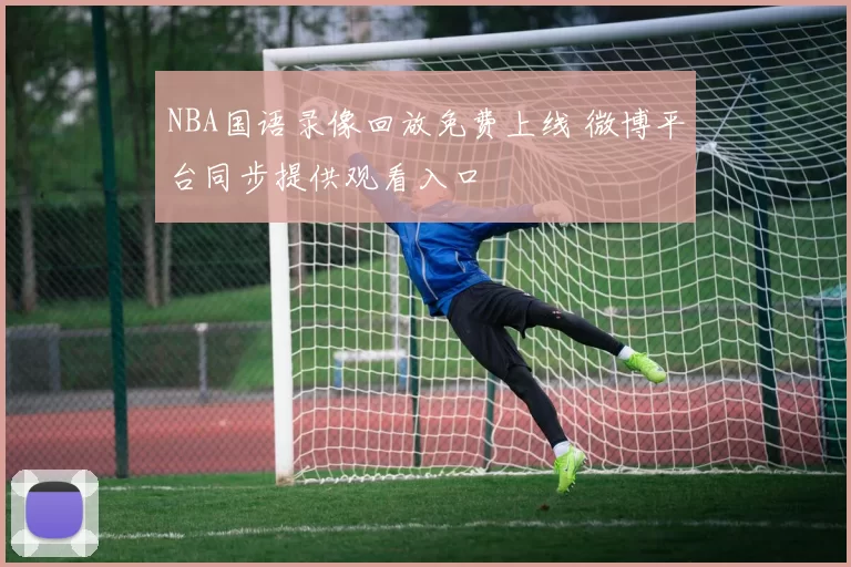 NBA国语录像回放免费上线 微博平台同步提供观看入口
