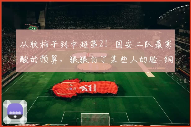 从软柿子到中超第2！国安二队最寒酸的预算，狠狠打了某些人的脸_铜梁_总支出_联赛